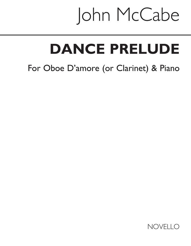 Dance Prelude From Oboe D'amore for Oboe and Piano